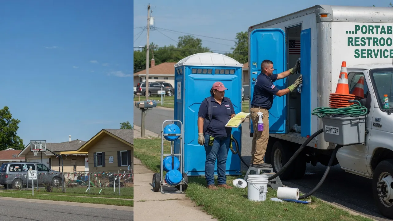 Portable Toilet Rental in Climax, MI near me